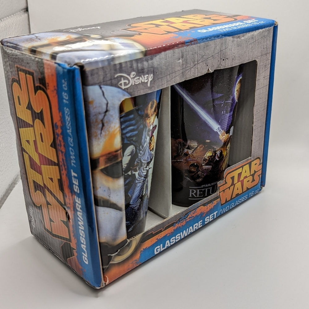 Star Wars - Glassware Set - Picture 2 of 9